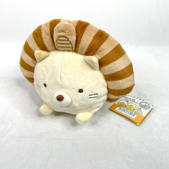NWT Sumikko Gurashi Egypt Neko Cat Plush - Picture 6 of 6